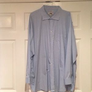 RARE Joseph Abboud men’s dress shirt 22 39/40